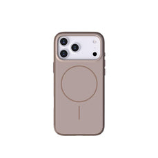 MOPAL MagSafe-Compatible Plastic Edges Form Silicone Case for iPhone 13 / iPhone 14 · 1
