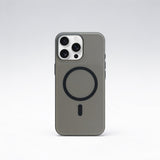 MOPAL MagSafe-Compatible Ultra-Slim Metal Buttons Mond Case for iPhone 13 / iPhone 14 · 8