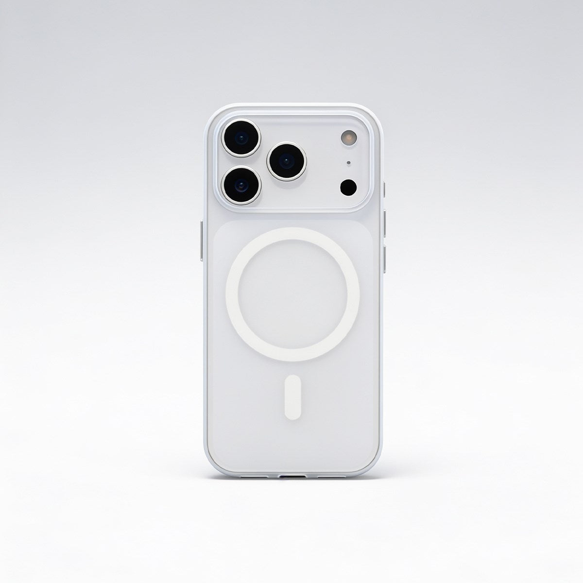 MOPAL MagSafe-Compatible Ultra-Slim Metal Buttons Mond Case for iPhone 13 / iPhone 14 · 2