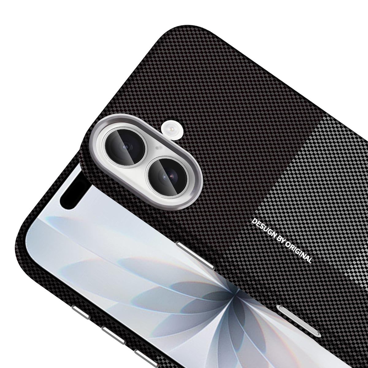 MOPAL MagSafe-Compatible Patterned Karbon Regi Case for iPhone 13 / iPhone 14 · 4