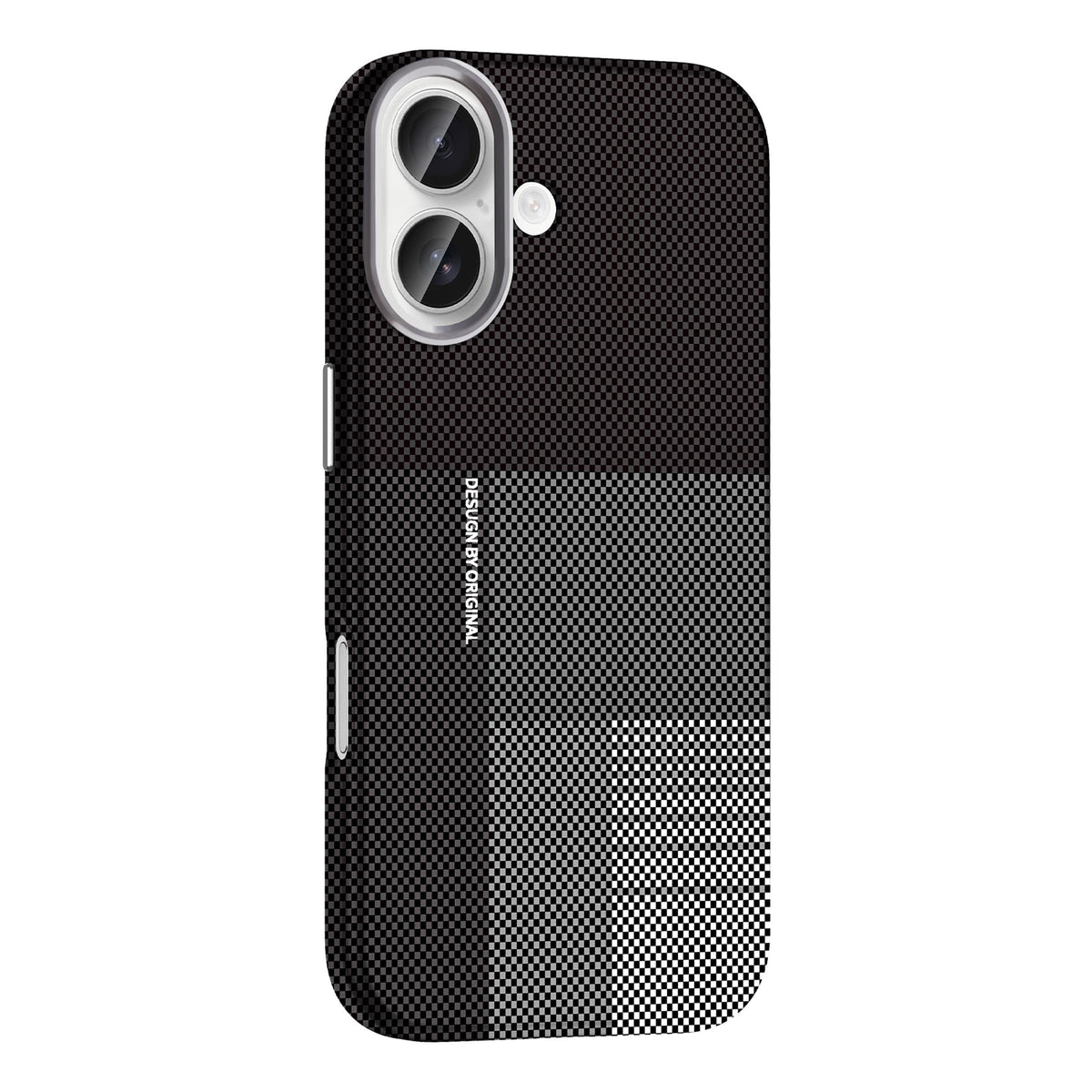 MOPAL MagSafe-Compatible Patterned Karbon Regi Case for iPhone 13 / iPhone 14 · 2