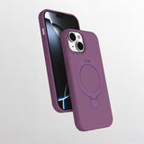 MOPAL MagSafe and Stand Plastic Revo Phone Case for iPhone 13 / iPhone 14 · 1