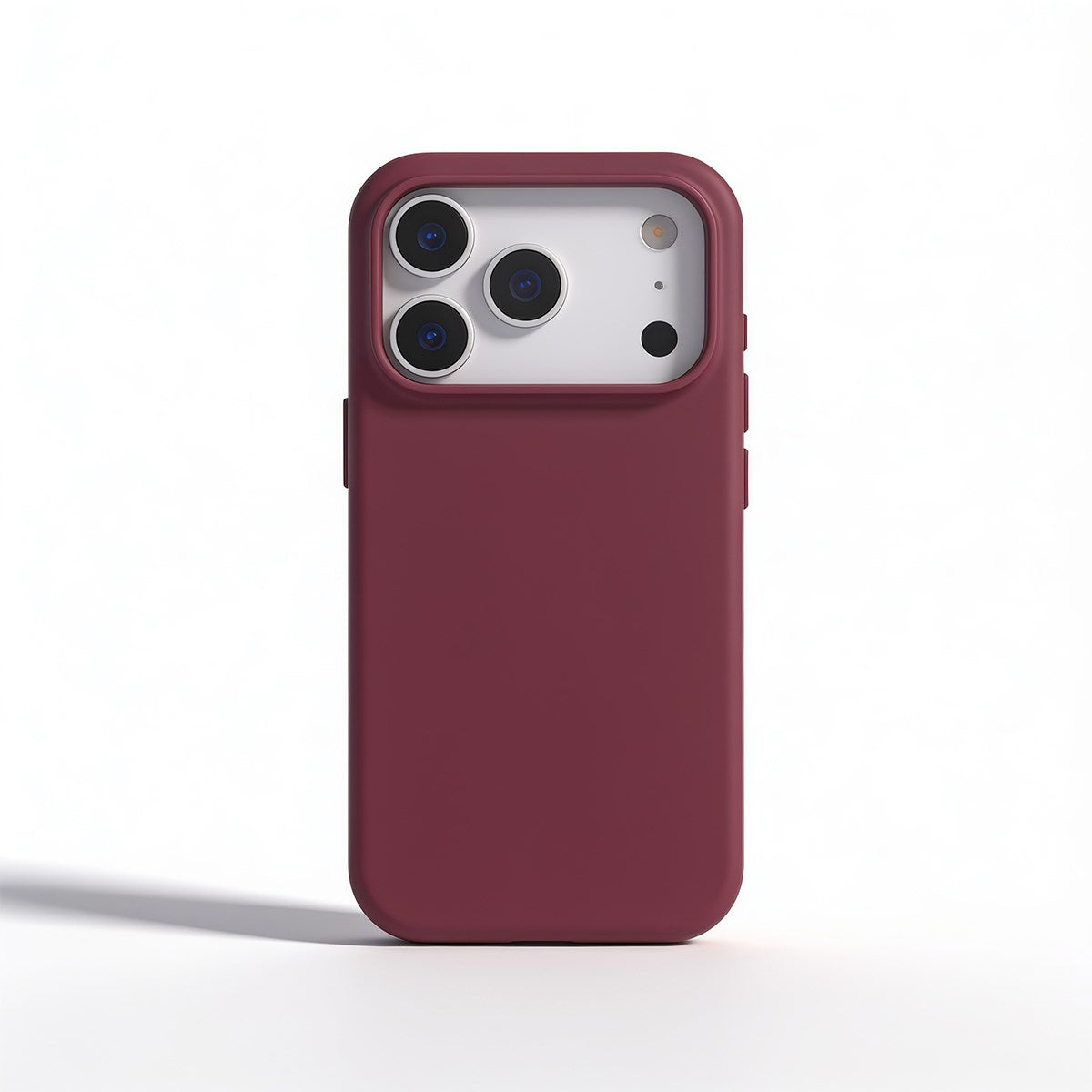 MOPAL Velvet-Lined Stain-Resistant Lansman Tu Silicone Case for iPhone 13 Pro Max · 3