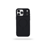 MOPAL MagSafe-Compatible Velvet-Lined Soft Aqua Silicone Case for iPhone 13 Pro · 4