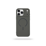 MOPAL MagSafe-Compatible Velvet-Lined Soft Aqua Silicone Case for iPhone 13 Pro · 13