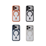 MOPAL MagSafe-Compatible Camera-Lens Protection Ident Silicone Case for iPhone 13 · 1