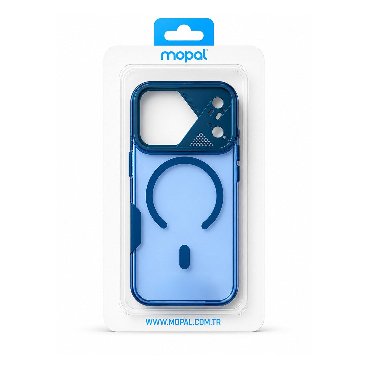 MOPAL MagSafe-Compatible Hard-Shell Boxed Rec Phone Case for iPhone 13 / iPhone 14 · 2