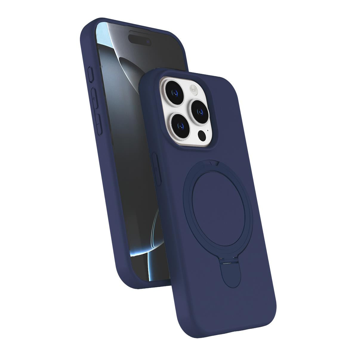 MOPAL MagSafe and Stand Plastic Revo Phone Case for iPhone 14 Pro Max · 2