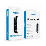 MOPAL No Black Border Curved Clear Phone Screen Protector for iPhone 14 Pro Max · 1