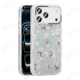 MOPAL Rhinestone Patterned Ece Silicone Case for iPhone 14 Pro Max · 5