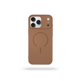 MOPAL MagSafe-Compatible Velvet-Lined Soft Aqua Silicone Case for iPhone 14 Pro · 10