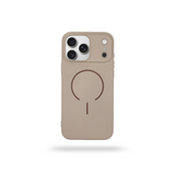 MOPAL MagSafe-Compatible Velvet-Lined Soft Aqua Silicone Case for iPhone 14 Pro · 6