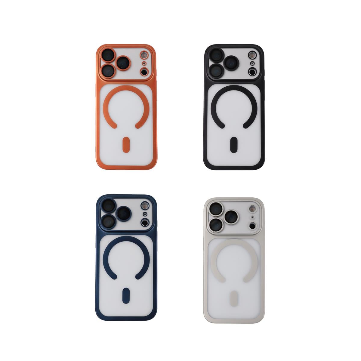 MOPAL MagSafe-Compatible Camera-Lens Protection Ident Silicone Case for iPhone 14 · 1
