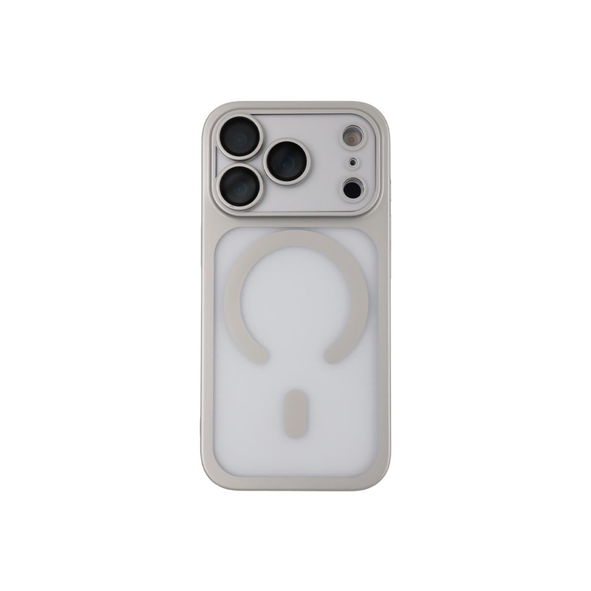MOPAL MagSafe-Compatible Camera-Lens Protection Ident Silicone Case for iPhone 14 · 3