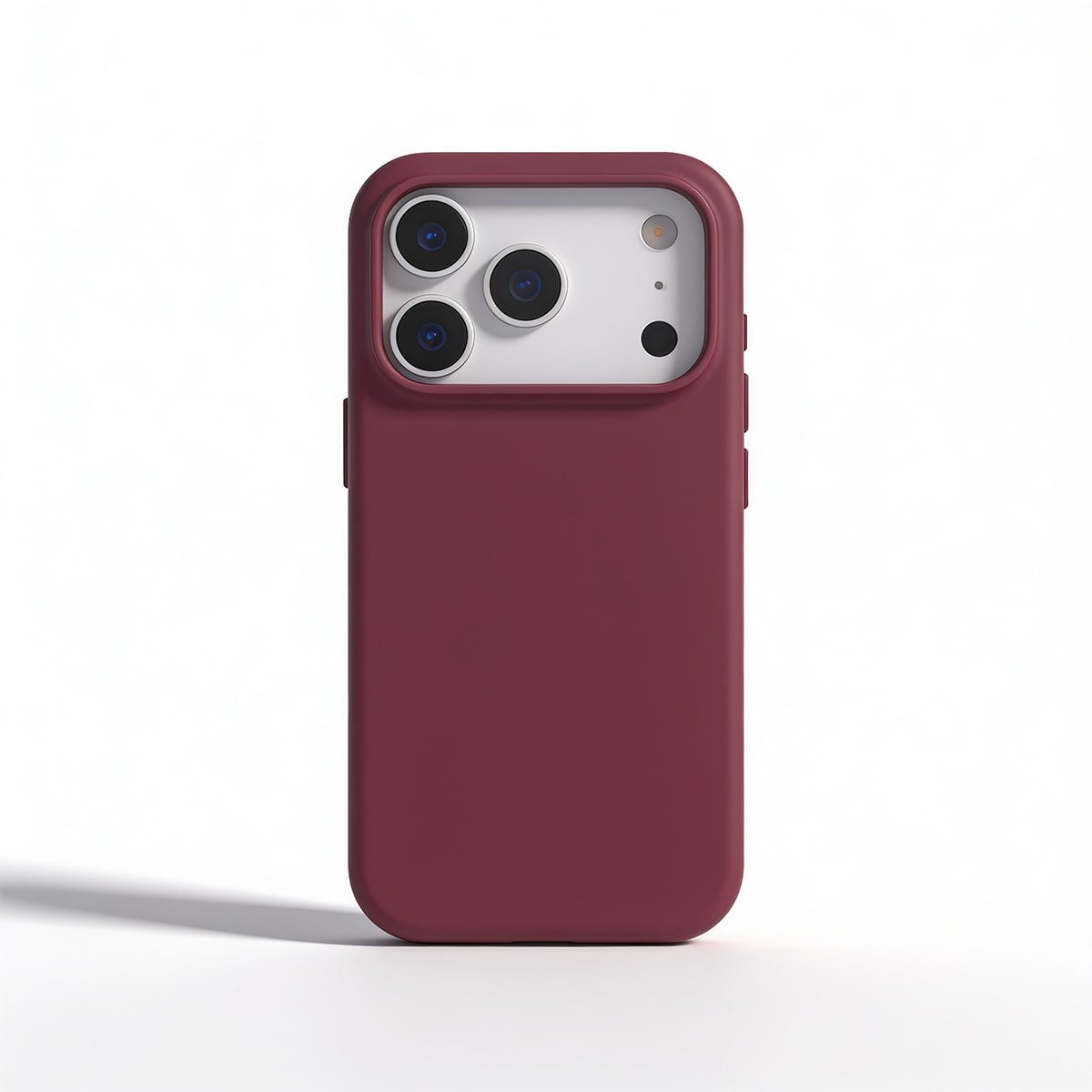 MOPAL Velvet-Lined Stain-Resistant Lansman Tu Silicone Case for iPhone 15 Plus / iPhone 14 Plus · 3