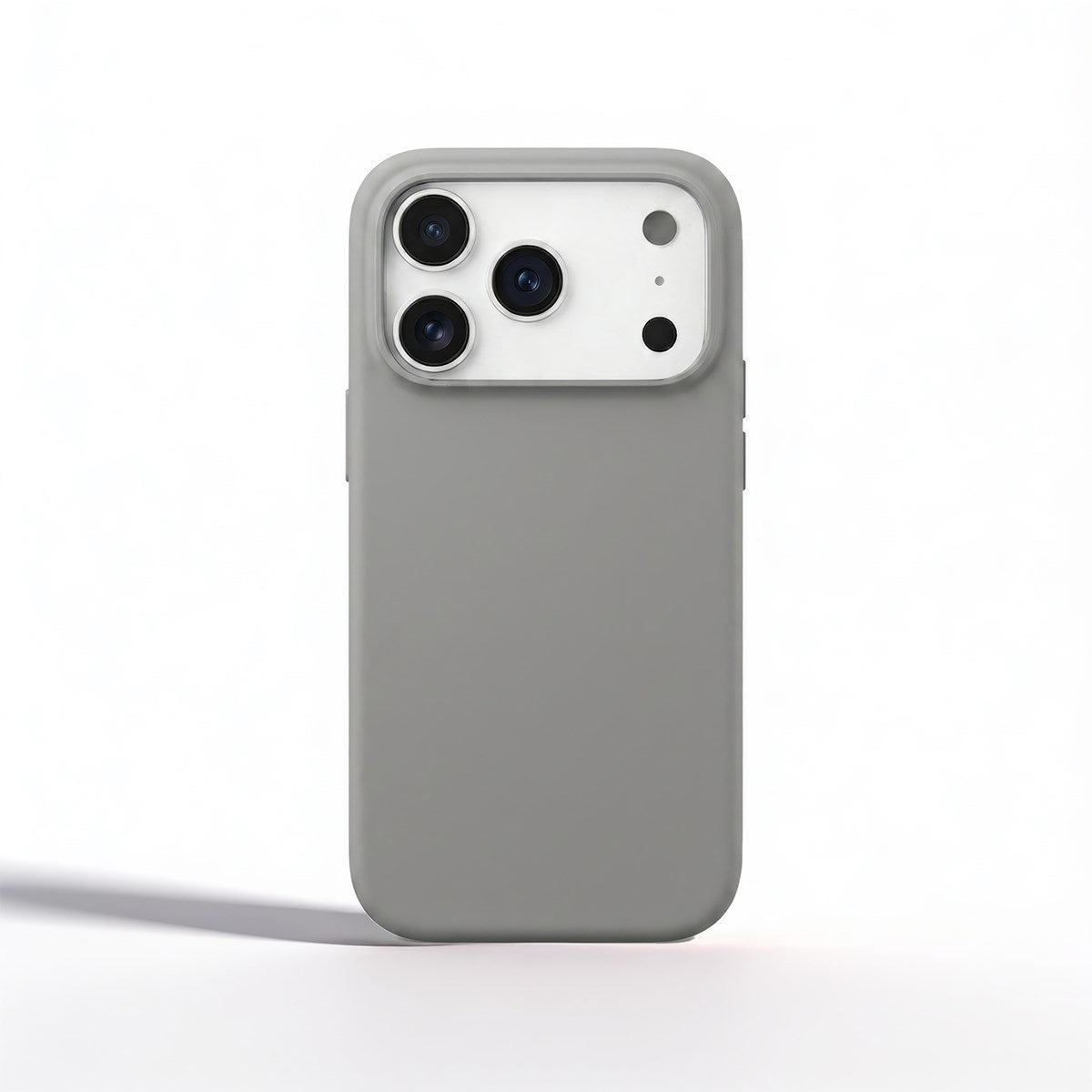MOPAL Velvet-Lined Stain-Resistant Lansman Tu Silicone Case for iPhone 15 Plus / iPhone 14 Plus · 4
