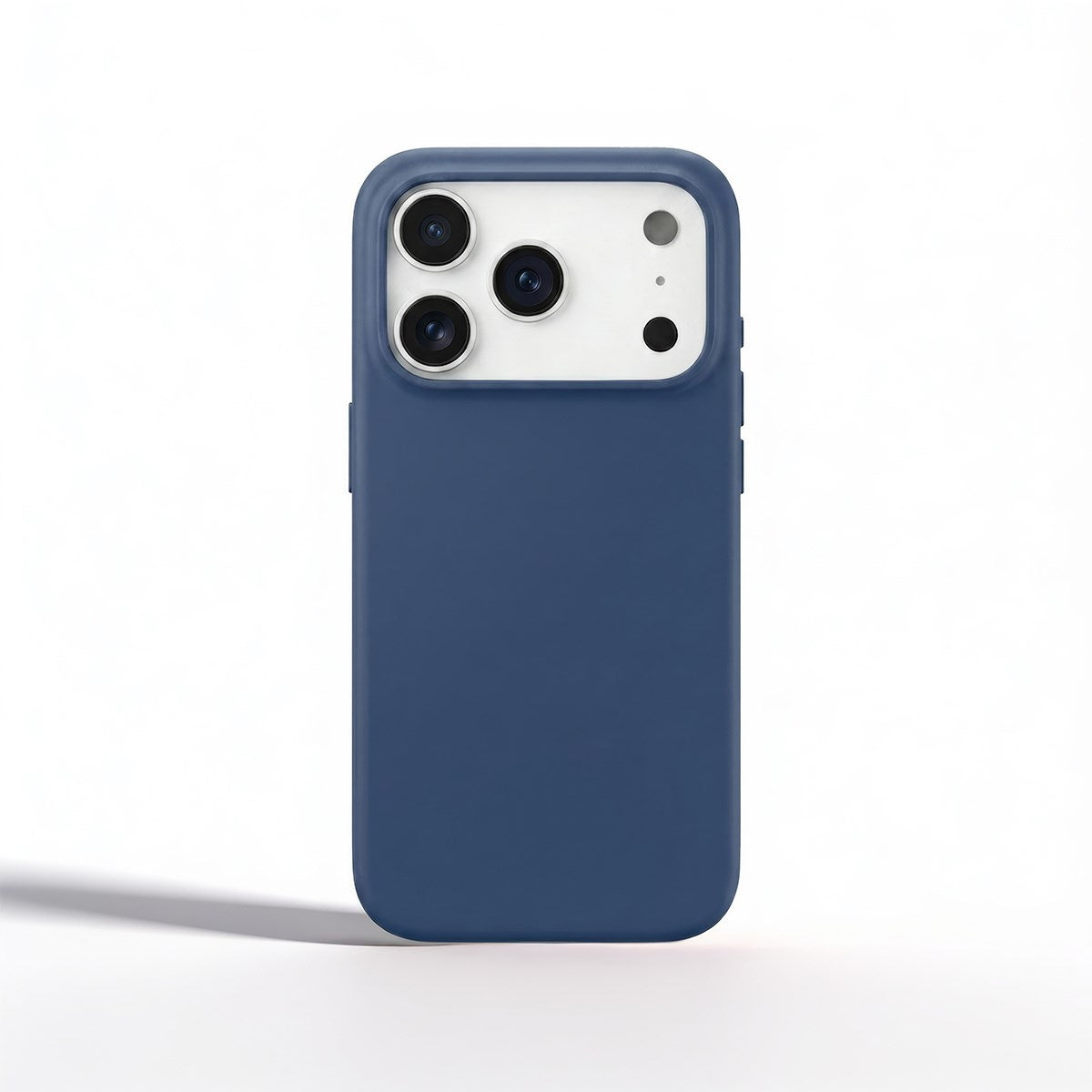 MOPAL Velvet-Lined Stain-Resistant Lansman Tu Silicone Case for iPhone 15 Plus / iPhone 14 Plus · 6
