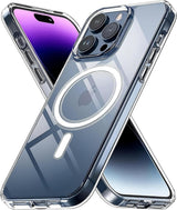 MOPAL iPhone 15 Pro MagSafe-Compatible Clear IQ Silicone Case · 1