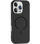 MOPAL iPhone 15 Pro MagSafe-Compatible Velvet-Lined Soft Aqua Silicone Case · 4
