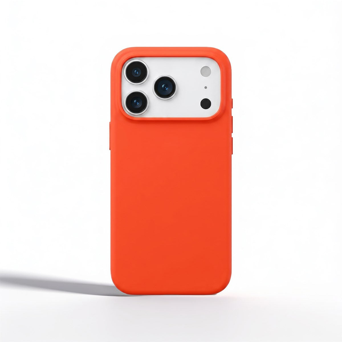 MOPAL Velvet-Lined Stain-Resistant Lansman Tu Silicone Case for iPhone 15 Pro Max · 9