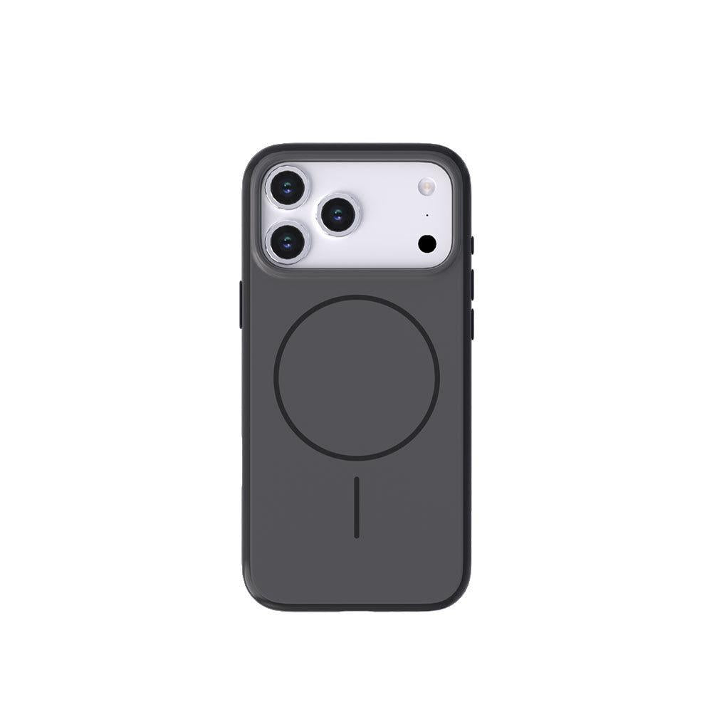 MOPAL MagSafe-Compatible Plastic Edges Form Silicone Case for iPhone 15 Pro Max · 2