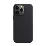 MOPAL MagSafe-Compatible Faux-Leather Look Let Silicone Case for iPhone 15 Pro Max · 1