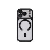 MOPAL MagSafe-Compatible Camera-Lens Protection Ident Silicone Case for iPhone 15 Pro Max · 4