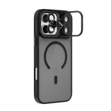 MOPAL MagSafe-Compatible Camera-Lens Protection Pass Silicone Case for iPhone 15 Pro Max · 2