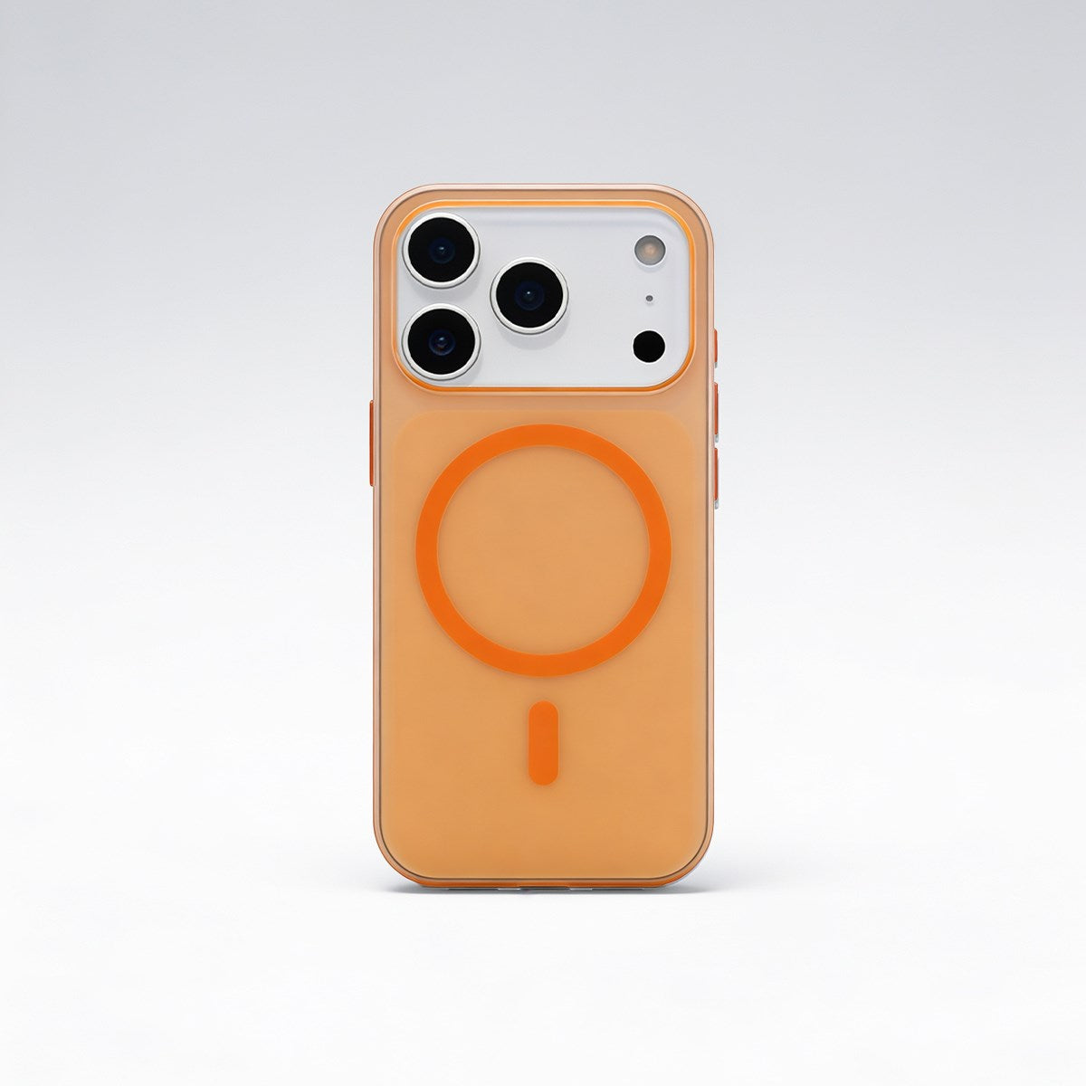 MOPAL MagSafe-Compatible Ultra-Slim Metal Buttons Mond Case for iPhone 15 Pro Max · 6
