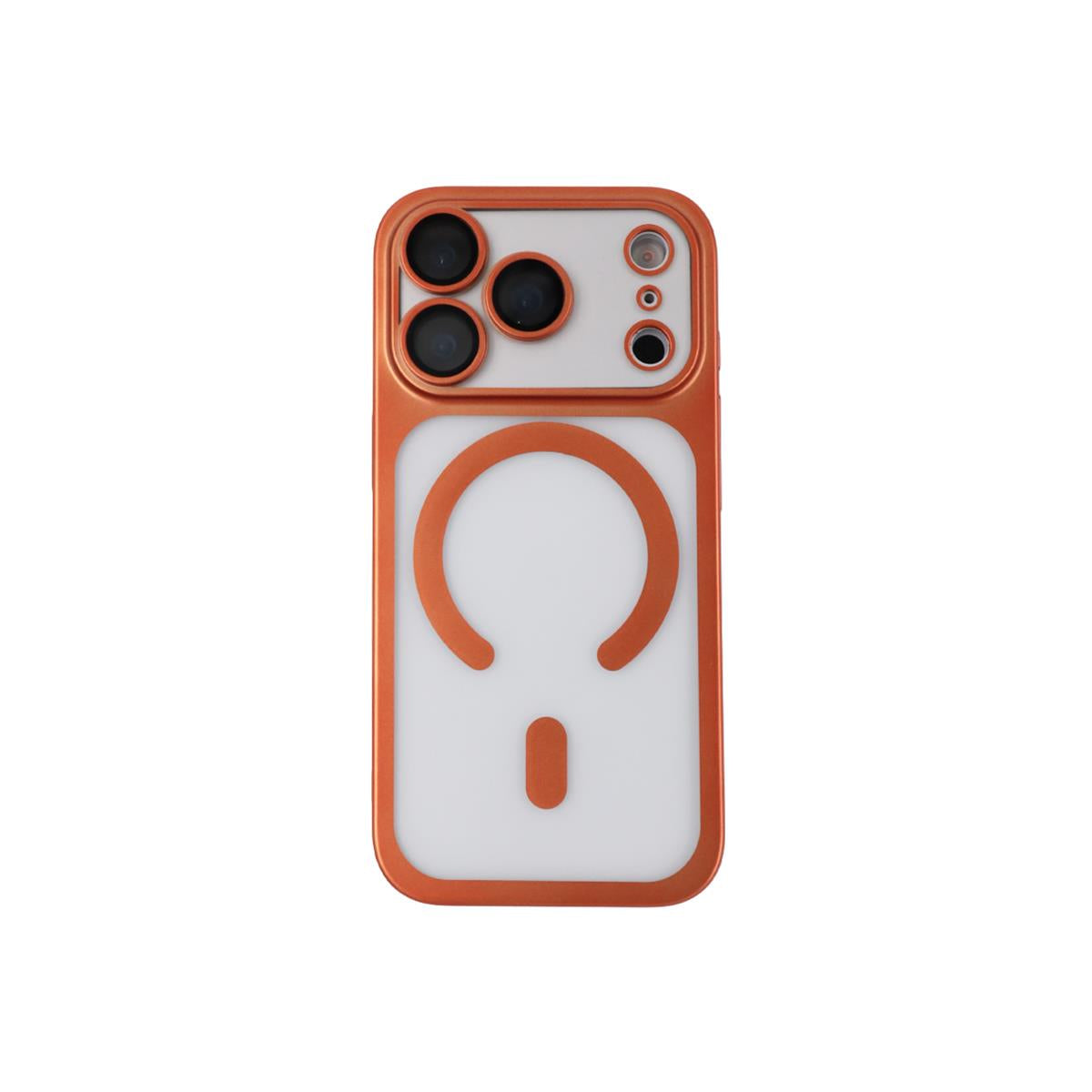 MOPAL MagSafe-Compatible Camera-Lens Protection Ident Silicone Case for iPhone 15 Pro Max · 2