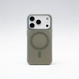 MOPAL MagSafe-Compatible Ultra-Slim Metal Buttons Mond Case for iPhone 15 Pro Max · 4