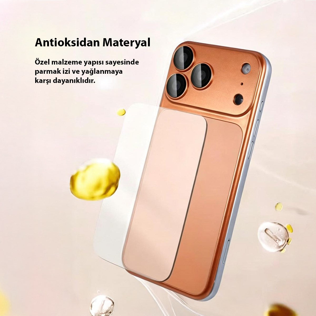 MOPAL MagSafe-Compatible Camera-Lens Protection 17 Pro Max Look Instant Phone Case for iPhone 15 Pro Max · 4
