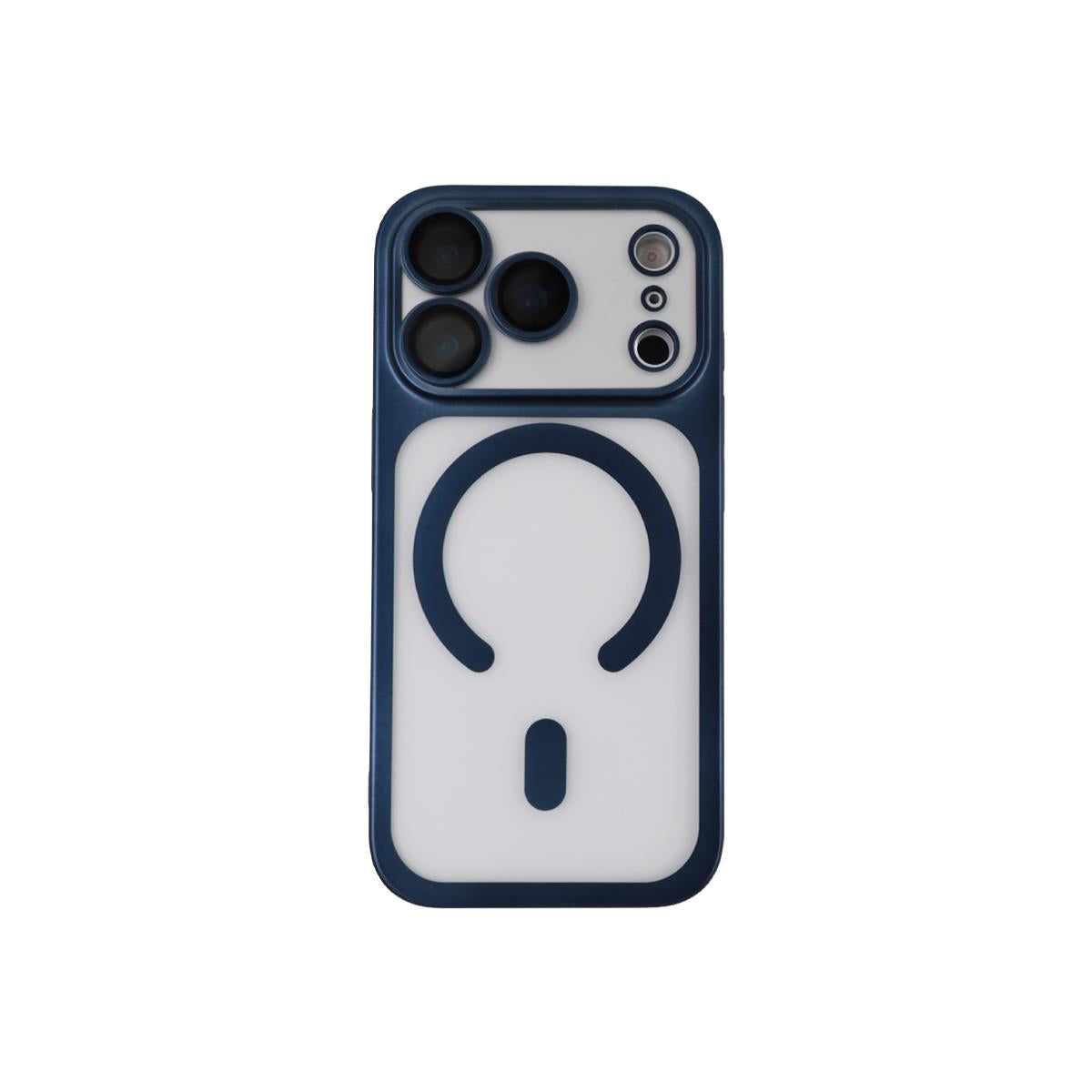 MOPAL MagSafe-Compatible Camera-Lens Protection Ident Silicone Case for iPhone 15 Pro Max · 5