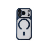 MOPAL MagSafe-Compatible Camera-Lens Protection Ident Silicone Case for iPhone 15 Pro Max · 5