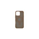 MOPAL MagSafe-Compatible Plastic Edges Rot Silicone Case for iPhone 15 Pro Max · 2