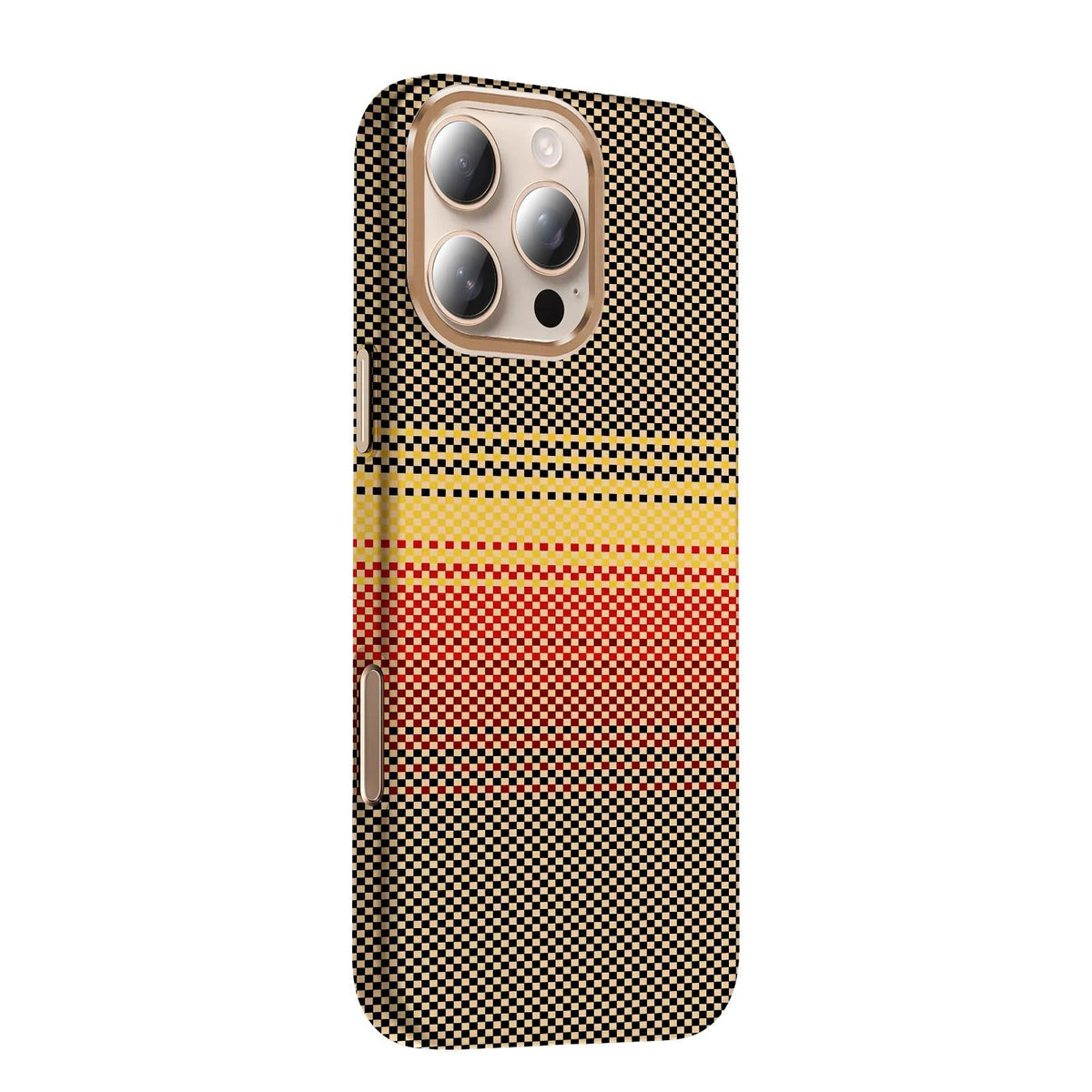 MOPAL MagSafe-Compatible Patterned Hard-Shell Power Case for iPhone 15 Pro Max · 2