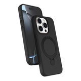 MOPAL MagSafe and Stand Plastic Revo Phone Case for iPhone 15 Pro Max · 2