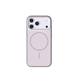 MOPAL MagSafe-Compatible Plastic Edges Form Silicone Case for iPhone 15 Pro Max · 1