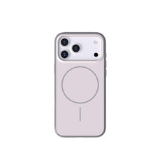 MOPAL MagSafe-Compatible Plastic Edges Form Silicone Case for iPhone 15 Pro Max · 1