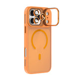 MOPAL MagSafe-Compatible Camera-Lens Protection Pass Silicone Case for iPhone 15 Pro Max · 1