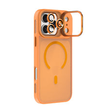 MOPAL MagSafe-Compatible Camera-Lens Protection Pass Silicone Case for iPhone 15 Pro Max · 1