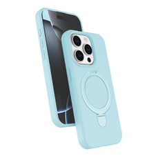 MOPAL MagSafe and Stand Plastic Revo Phone Case for iPhone 15 Pro Max · 1