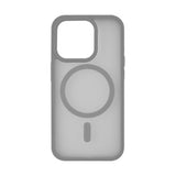 MOPAL MagSafe-Compatible Plastic Edges Rot Silicone Case for iPhone 15 Pro Max · 1