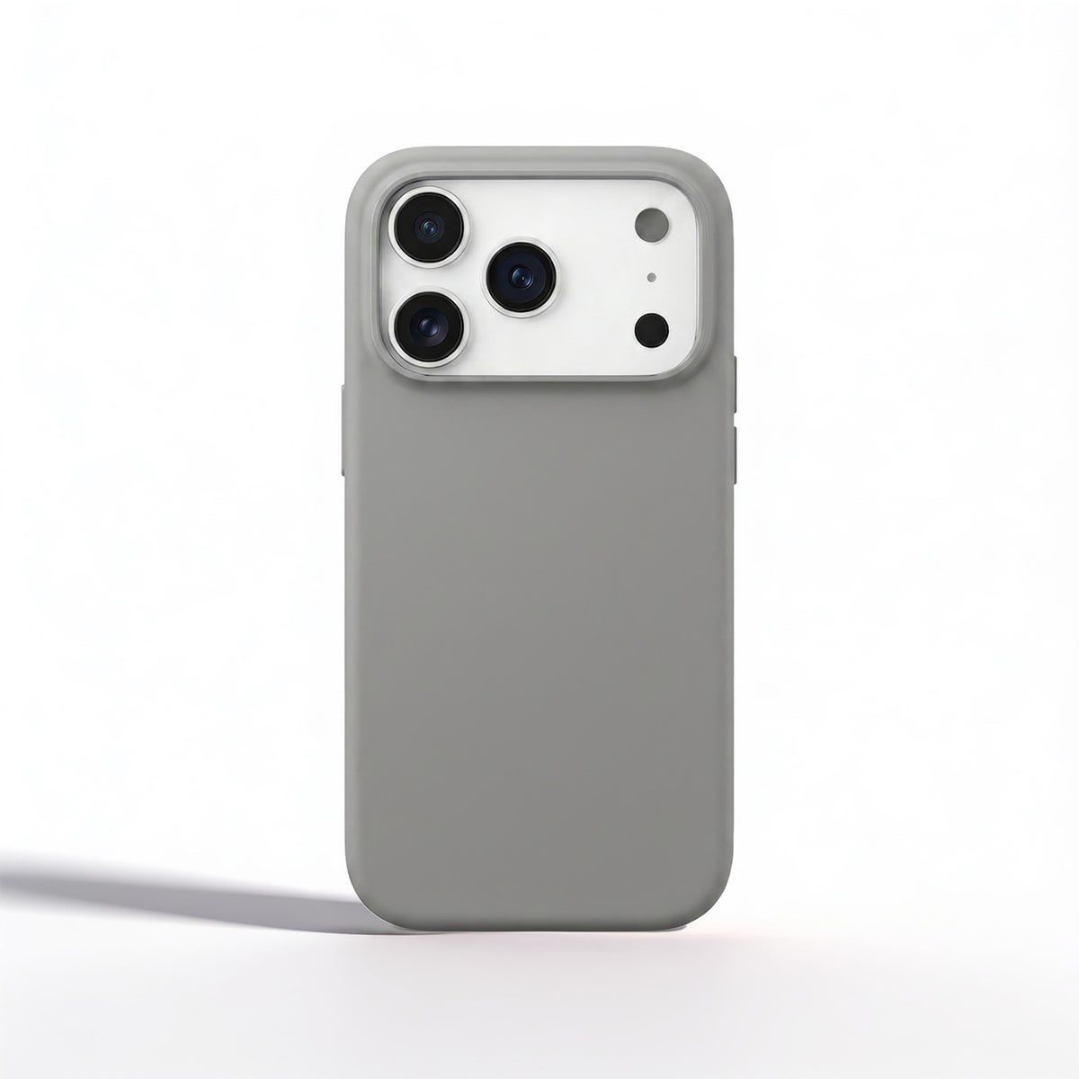 MOPAL Velvet-Lined Stain-Resistant Lansman Tu Silicone Case for iPhone 15 Pro · 4