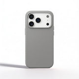 MOPAL Velvet-Lined Stain-Resistant Lansman Tu Silicone Case for iPhone 15 Pro · 4