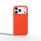 MOPAL Velvet-Lined Stain-Resistant Lansman Tu Silicone Case for iPhone 15 Pro · 9