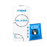 MOPAL No Black Border Curved Clear Phone Screen Protector for iPhone 15 Pro · 2