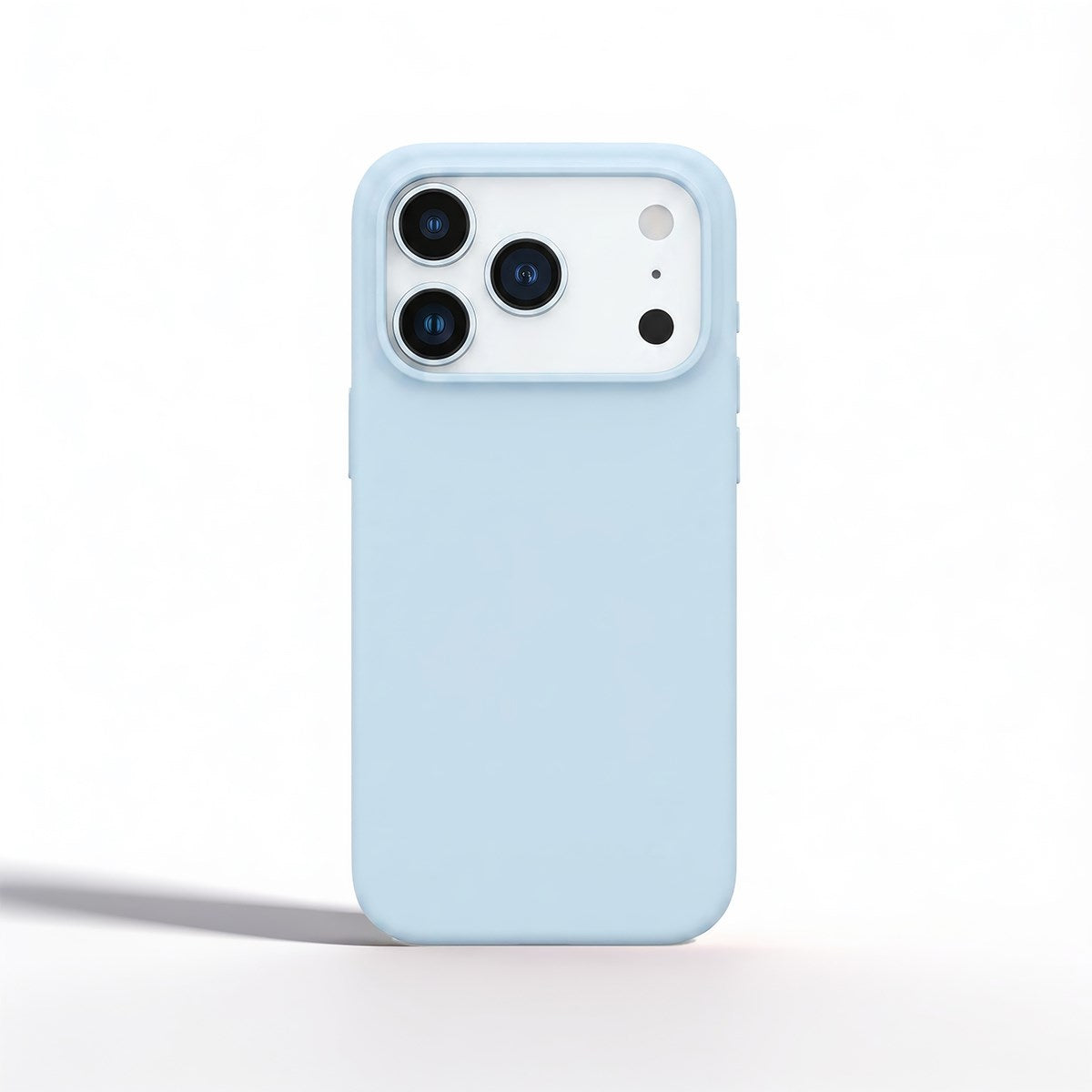 MOPAL Velvet-Lined Stain-Resistant Lansman Tu Silicone Case for iPhone 15 · 2