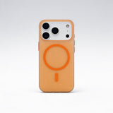MOPAL MagSafe-Compatible Ultra-Slim Metal Buttons Mond Case for iPhone 15 · 6