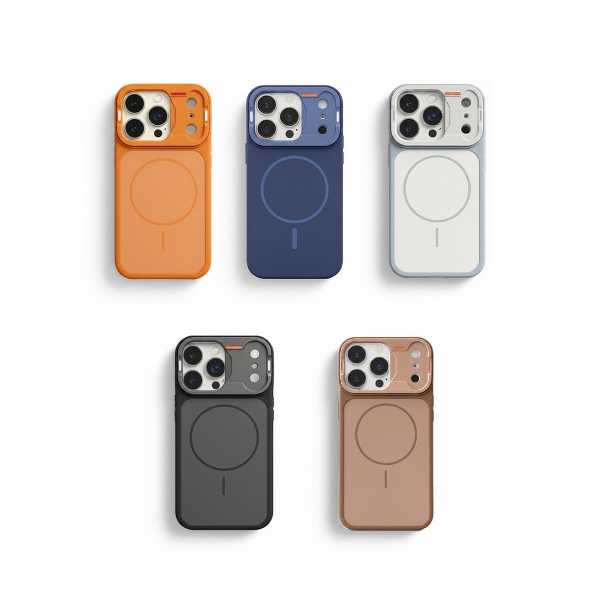 MOPAL MagSafe-Compatible Plastic Edges Luka Phone Case for iPhone 15 · 1